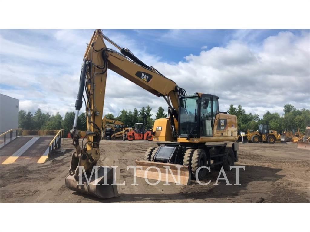CAT M320F  휠 굴삭기