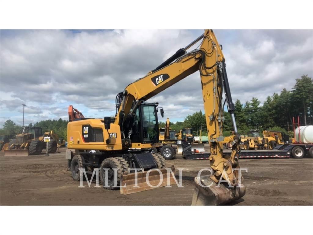 CAT M320F  휠 굴삭기