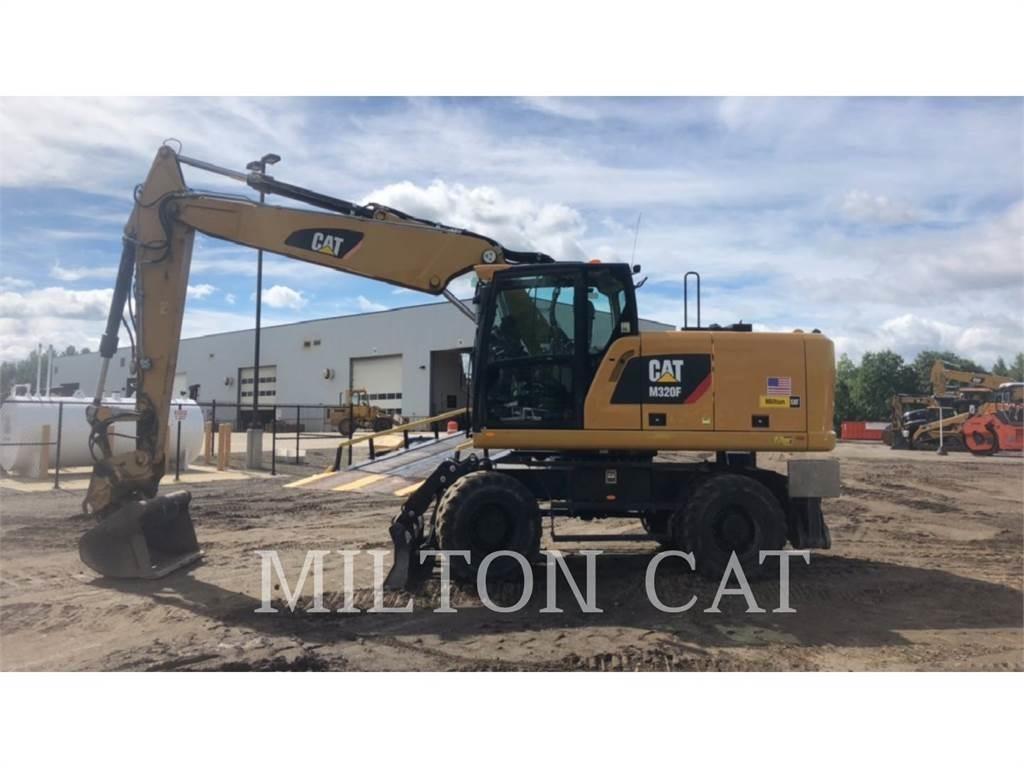 CAT M320F  휠 굴삭기