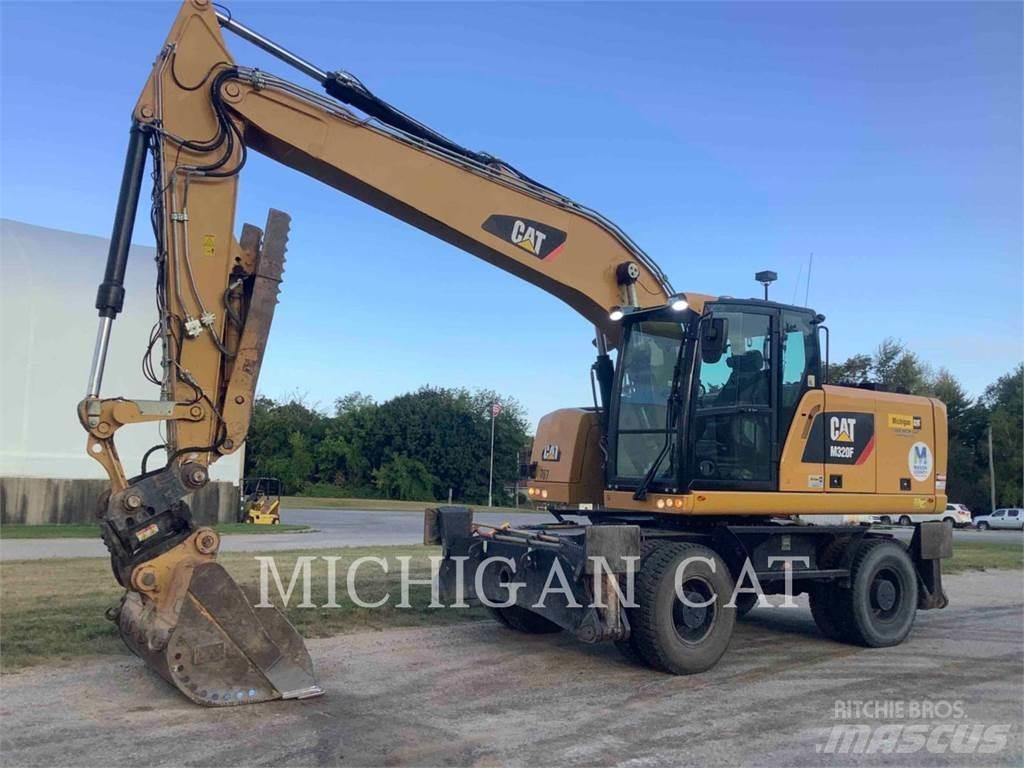 CAT M320F PMTQ  휠 굴삭기