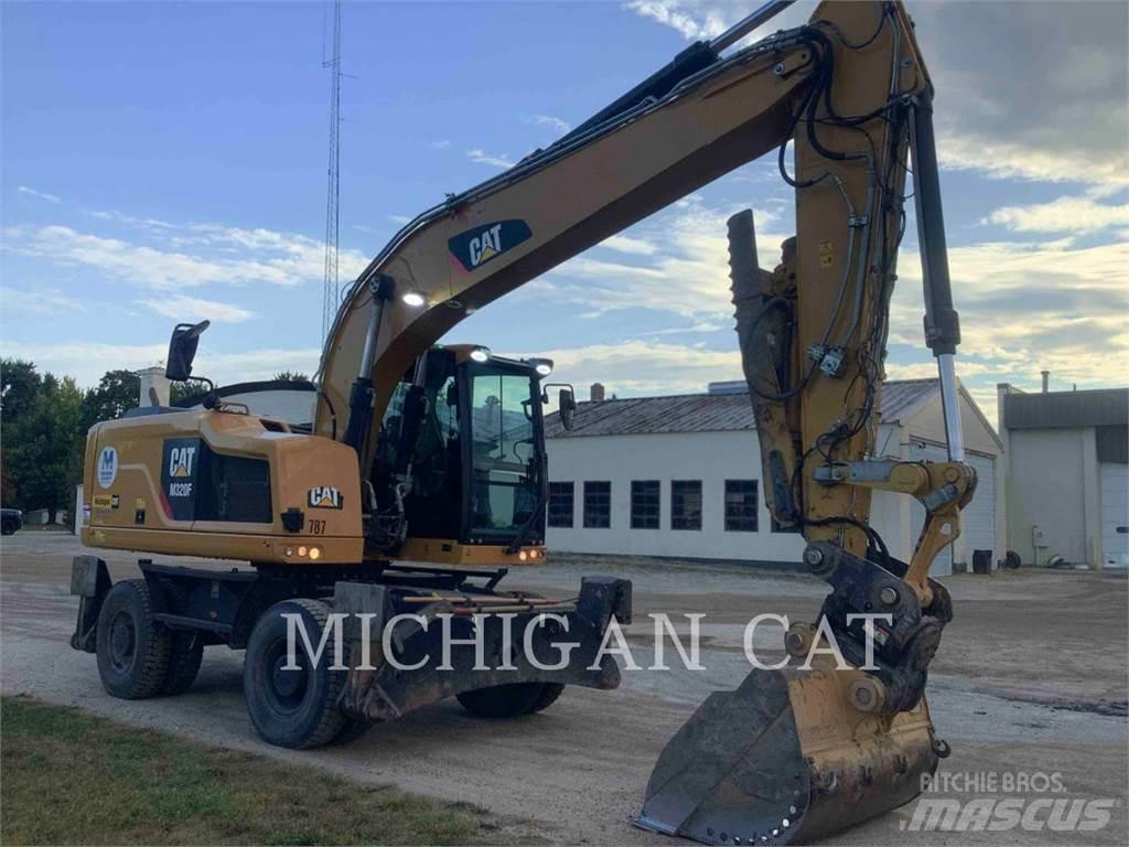 CAT M320F PMTQ  휠 굴삭기