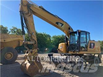 CAT M320FL  휠 굴삭기