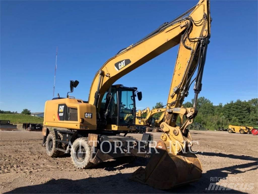 CAT M320FL  휠 굴삭기