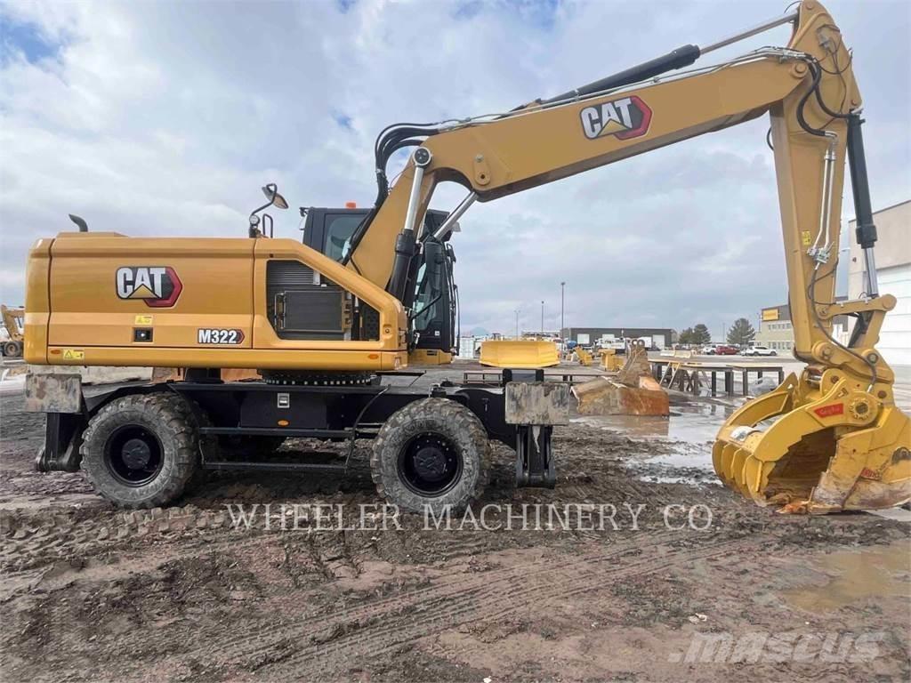 CAT M322 대형 굴삭기 29톤 이상