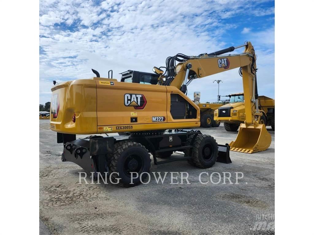 CAT M322 대형 굴삭기 29톤 이상
