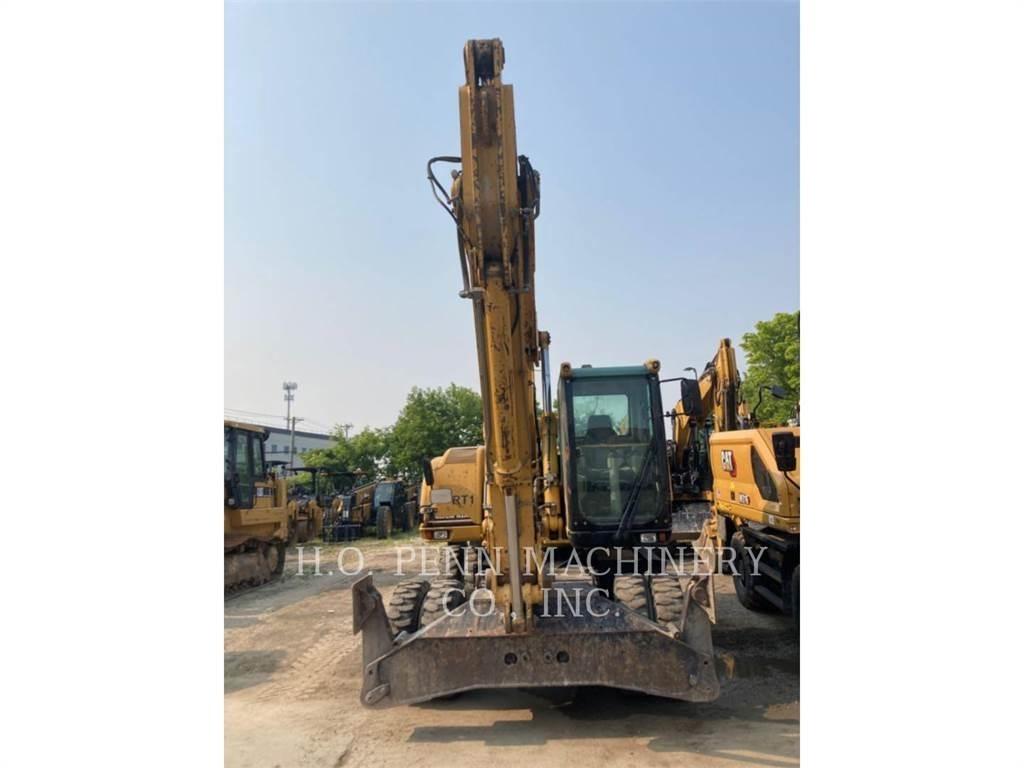 CAT M322C  휠 굴삭기