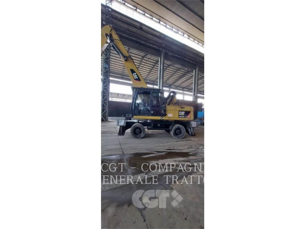 CAT M322D MH  휠 굴삭기