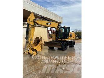 CAT M322F  휠 굴삭기