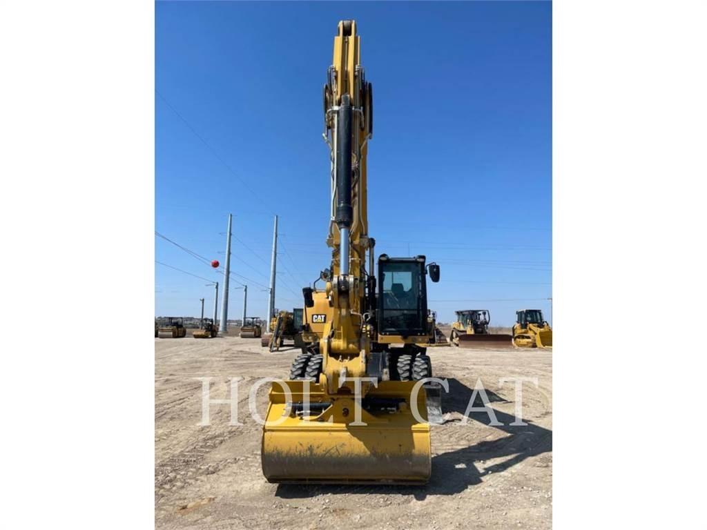 CAT M322F  휠 굴삭기