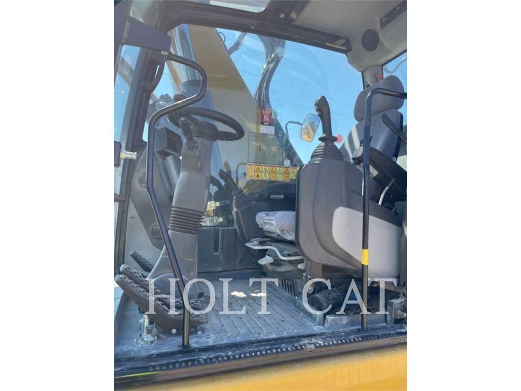 CAT M322F  휠 굴삭기