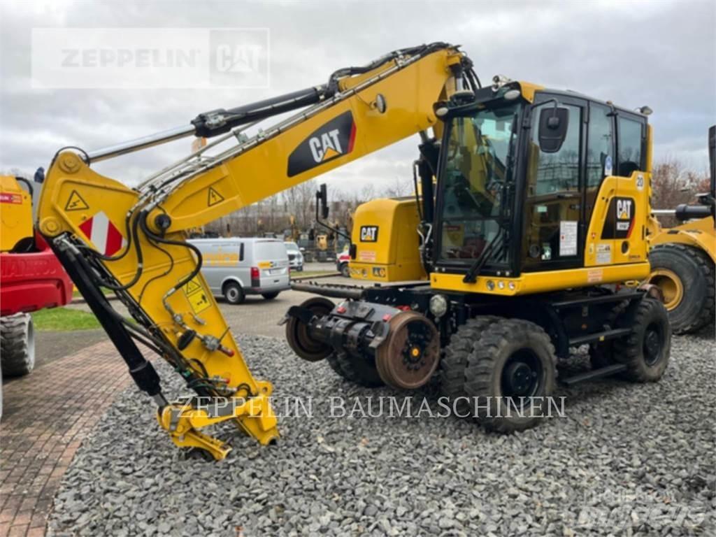CAT M323F  휠 굴삭기