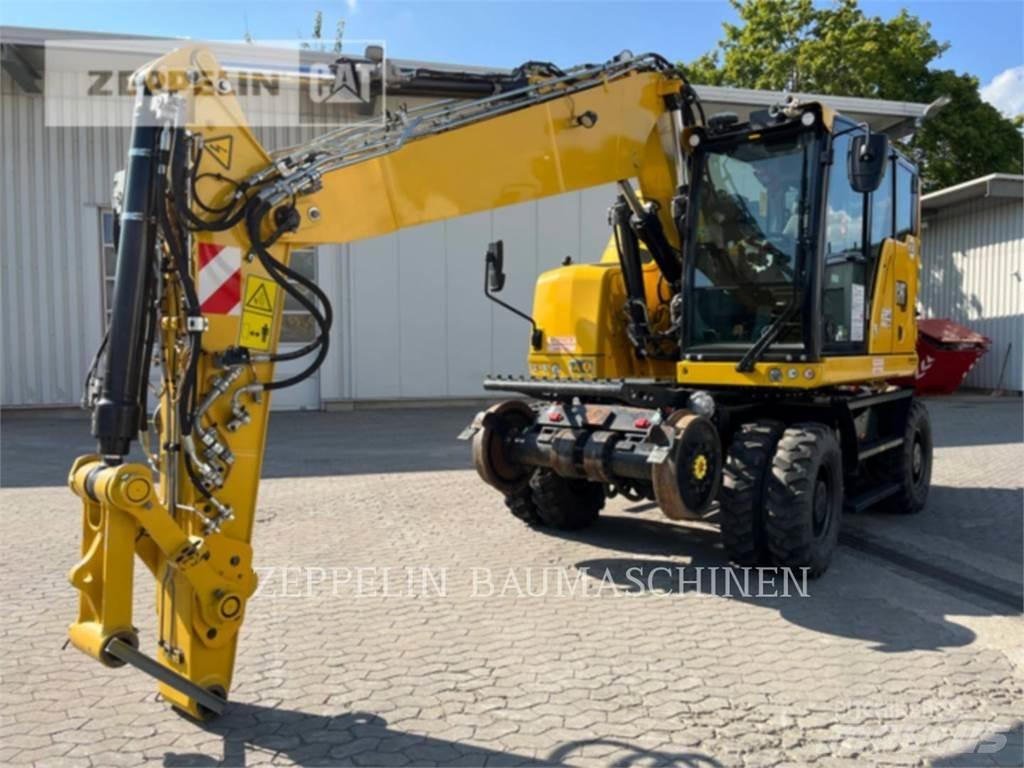 CAT M323F  휠 굴삭기