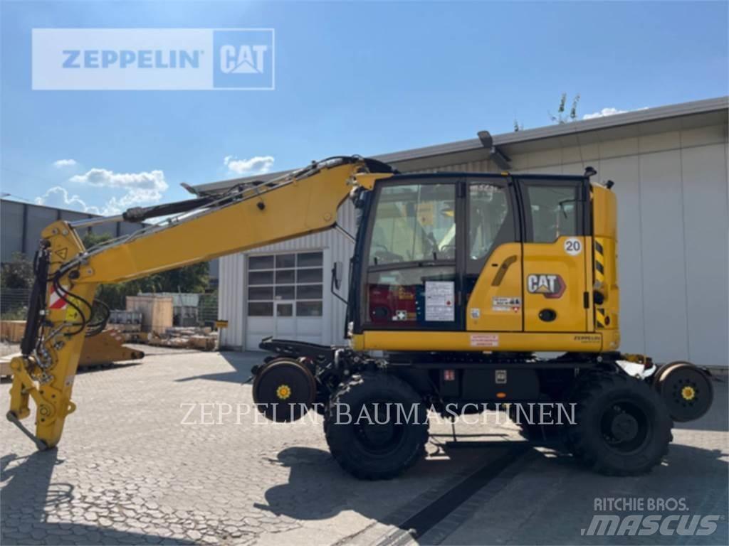 CAT M323F  휠 굴삭기