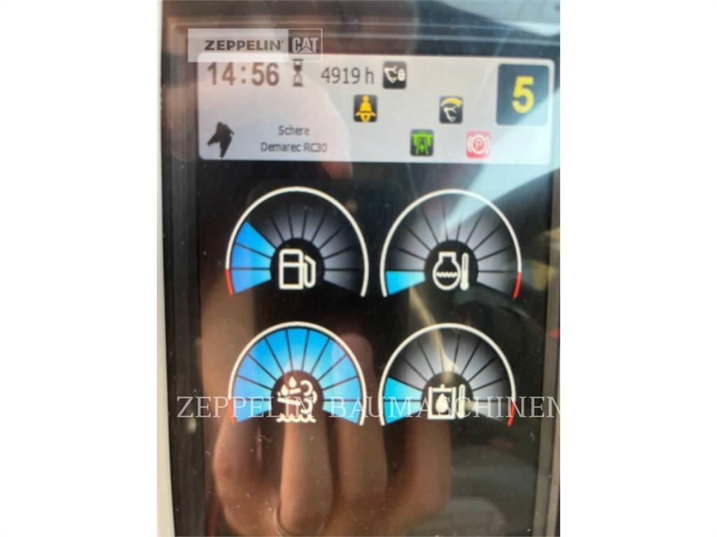 CAT M323F  휠 굴삭기
