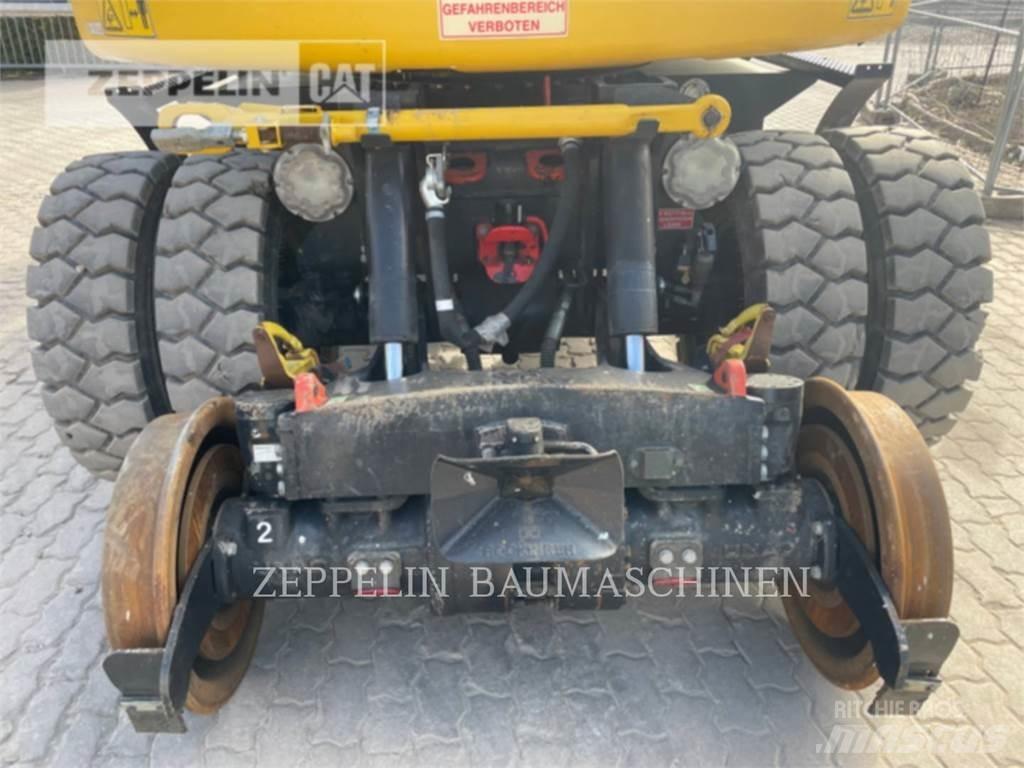 CAT M323F  휠 굴삭기