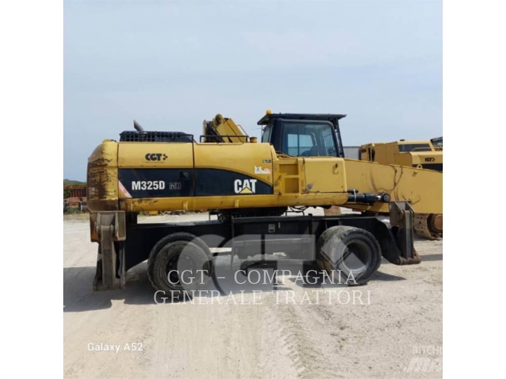 CAT M325DMH  휠 굴삭기