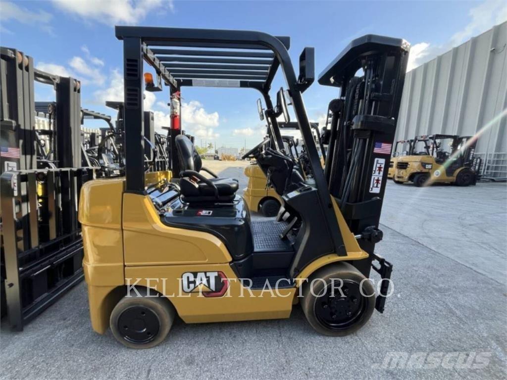 CAT MCF2C5000 LPG 지게차