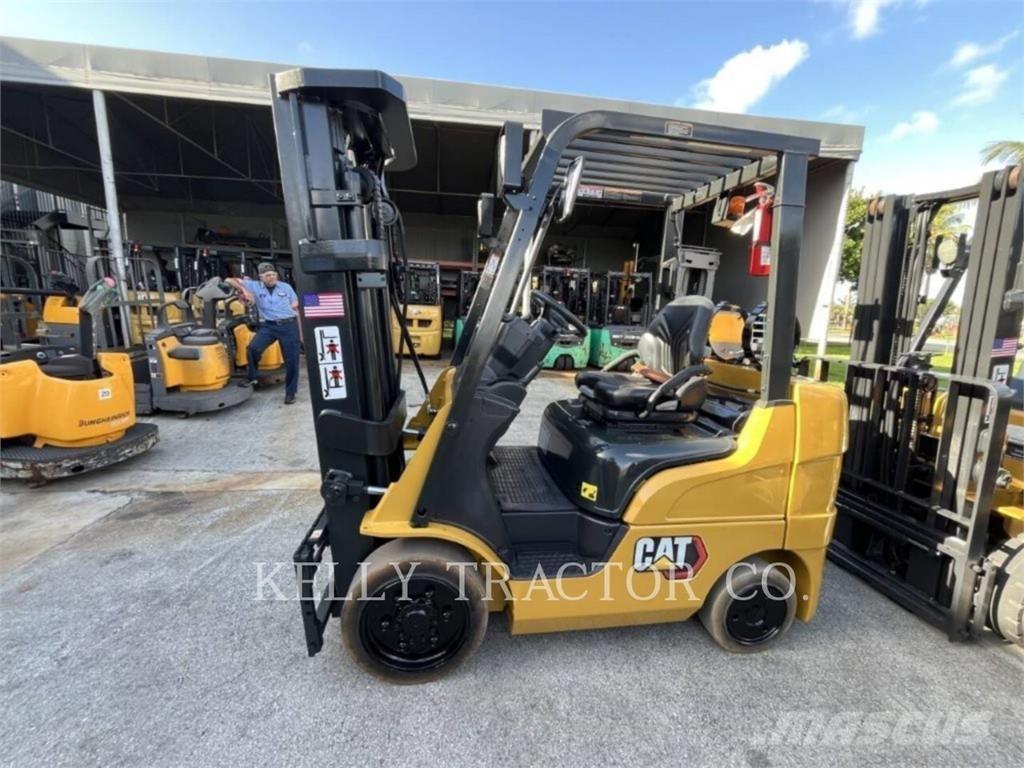 CAT MCF2C5000 LPG 지게차