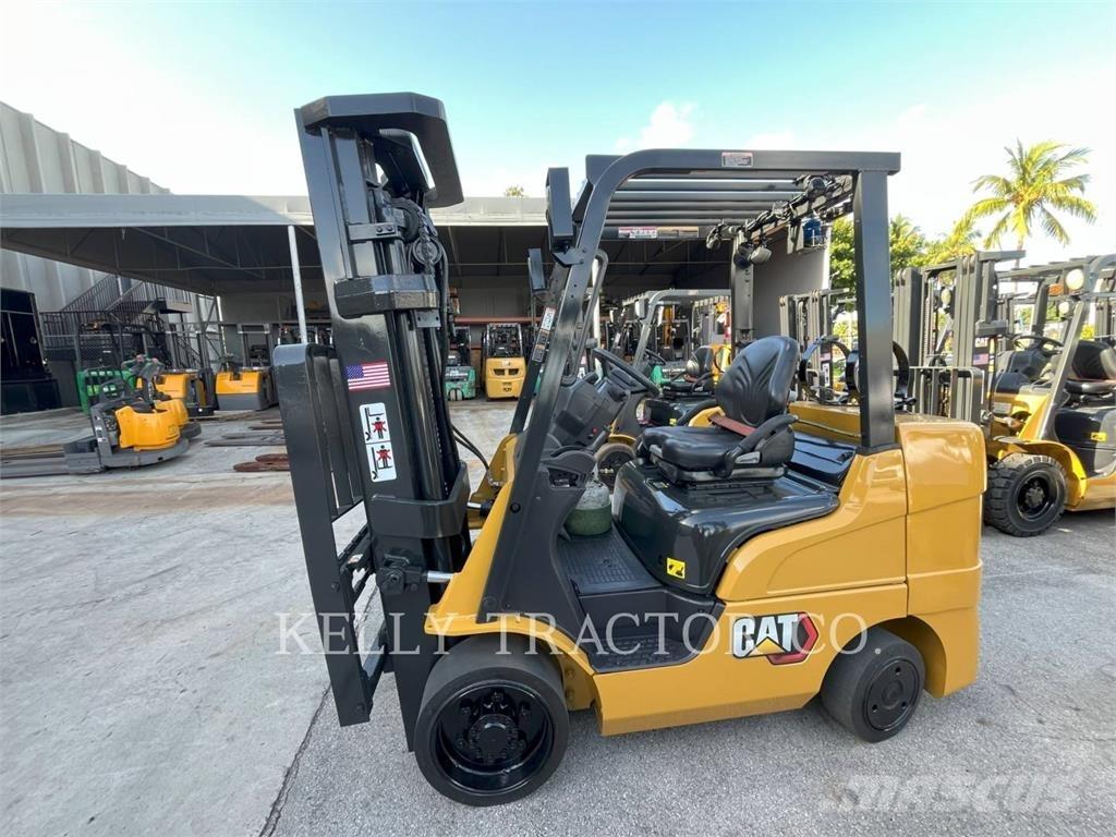 CAT MCF2C60004 LPG 지게차
