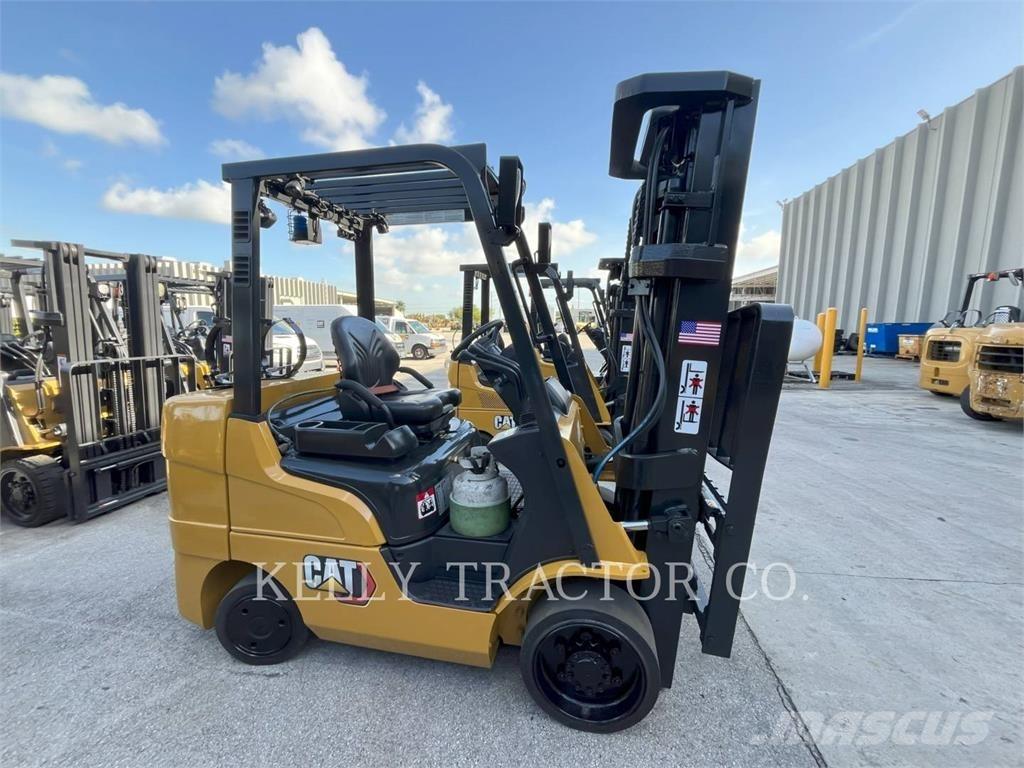 CAT MCF2C60004 LPG 지게차