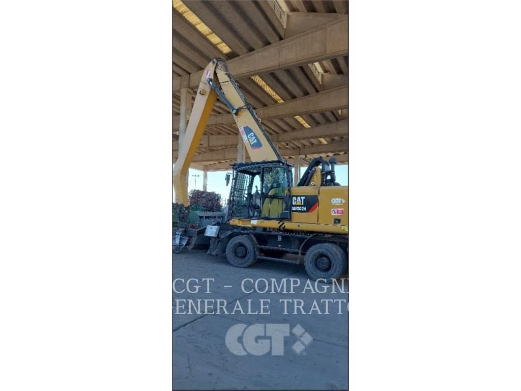 CAT MH 3024  휠 굴삭기