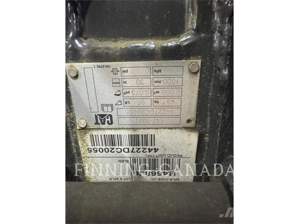 CAT MH1-BC-40 버켓