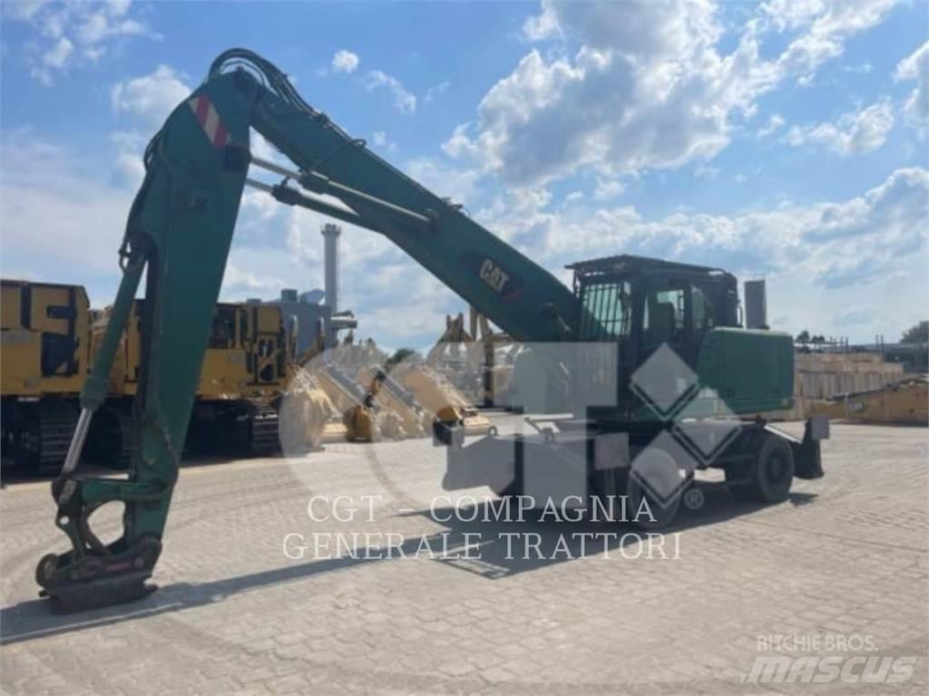 CAT MH3022  휠 굴삭기