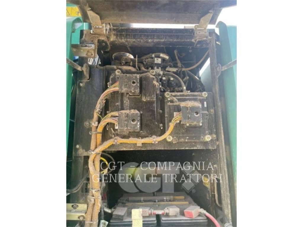 CAT MH3022  휠 굴삭기
