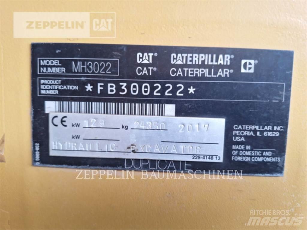 CAT MH3022 파쇄용 굴삭기