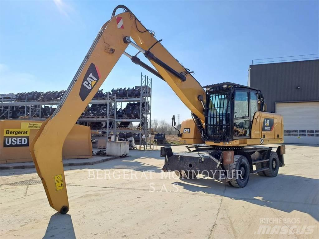 CAT MH3022  휠 굴삭기