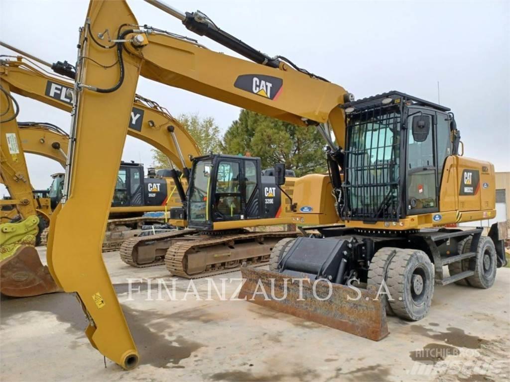 CAT MH3022  휠 굴삭기