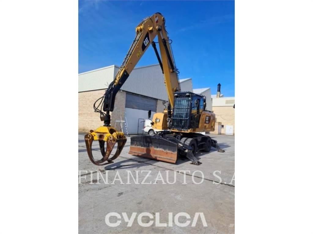CAT MH3022  휠 굴삭기