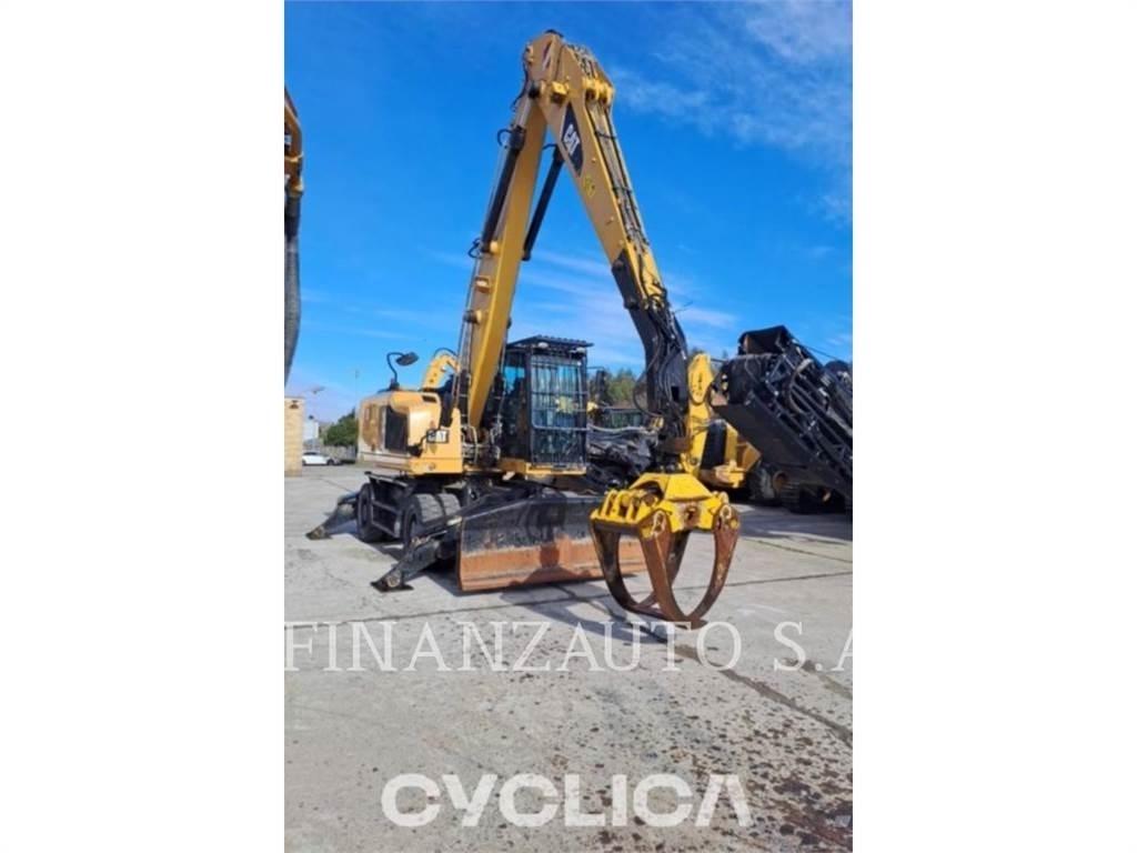CAT MH3022  휠 굴삭기