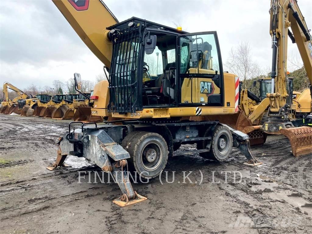 CAT MH3022  휠 굴삭기
