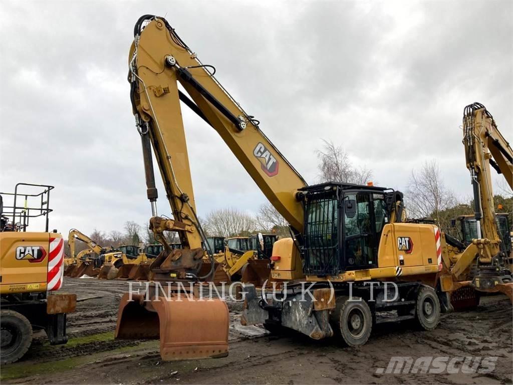 CAT MH3022  휠 굴삭기