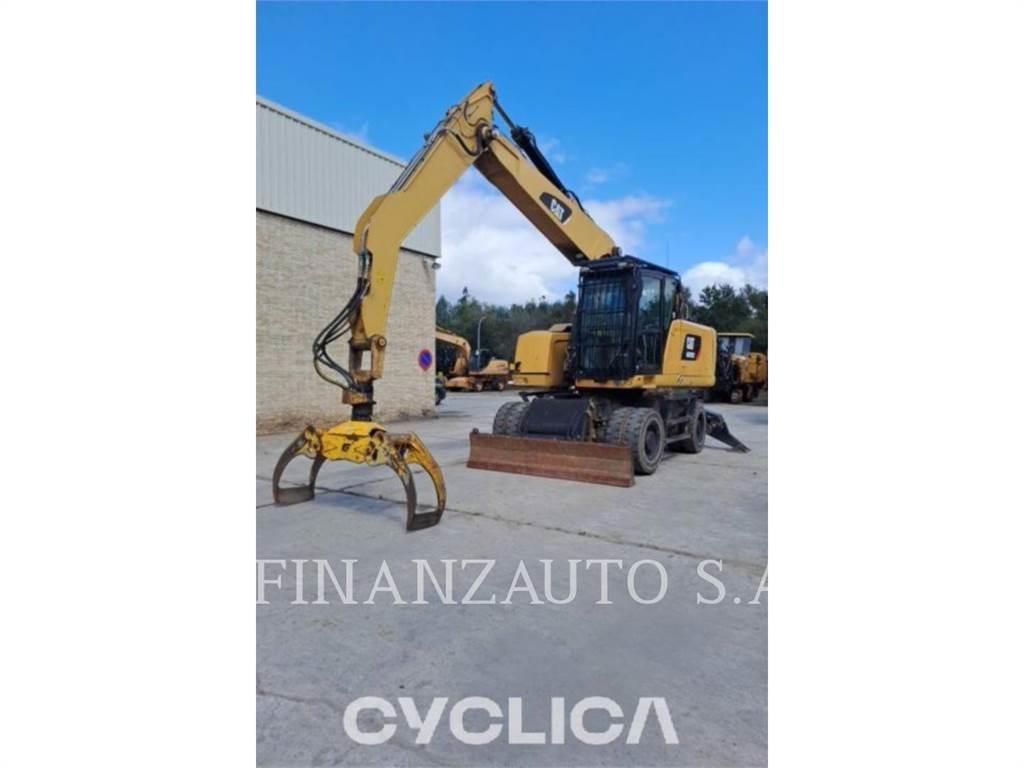 CAT MH3022  휠 굴삭기