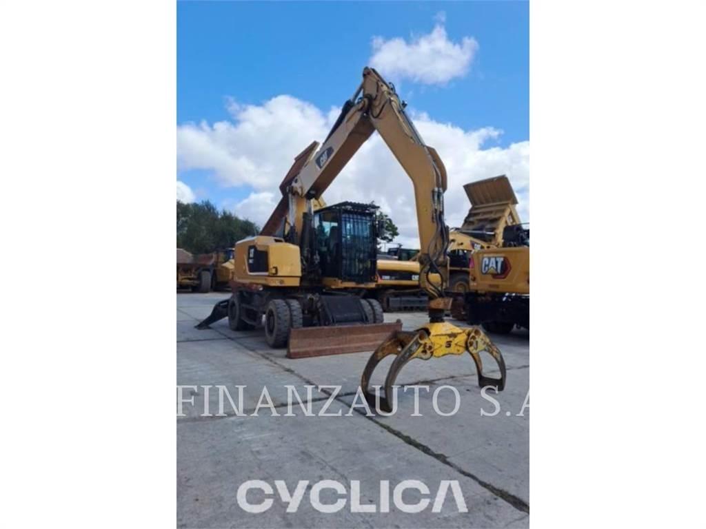 CAT MH3022  휠 굴삭기