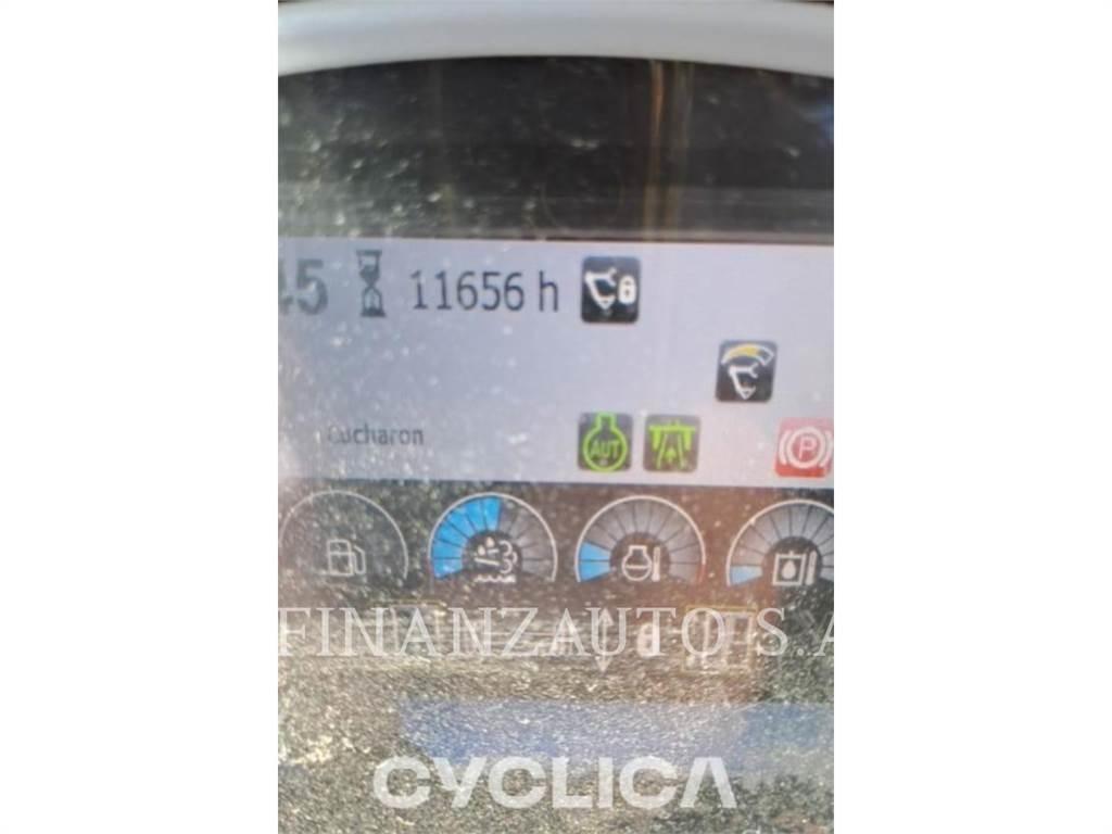 CAT MH3022  휠 굴삭기