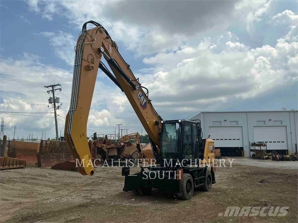 CAT MH3022  휠 굴삭기