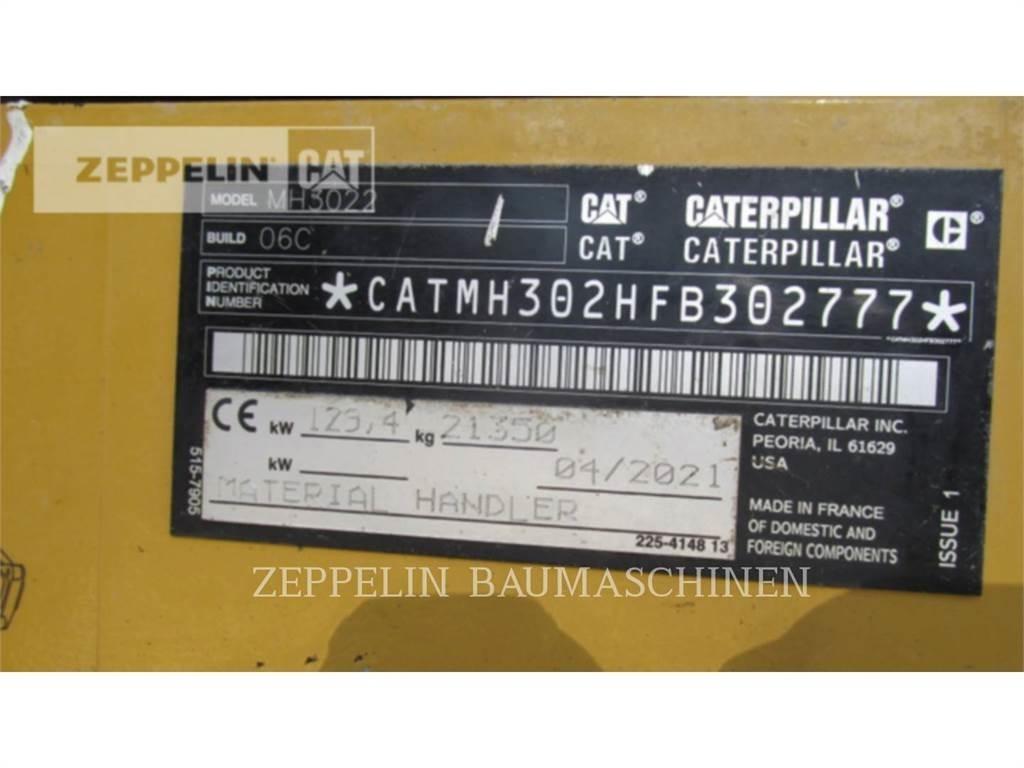 CAT MH3022-06C 파쇄용 굴삭기