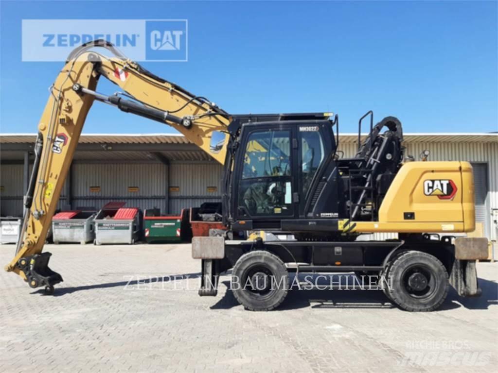 CAT MH3022-07A 파쇄용 굴삭기