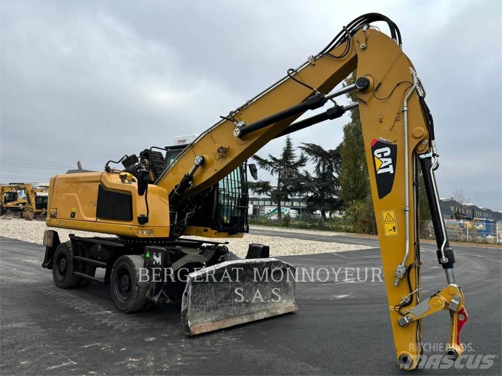 CAT MH3022-1  휠 굴삭기