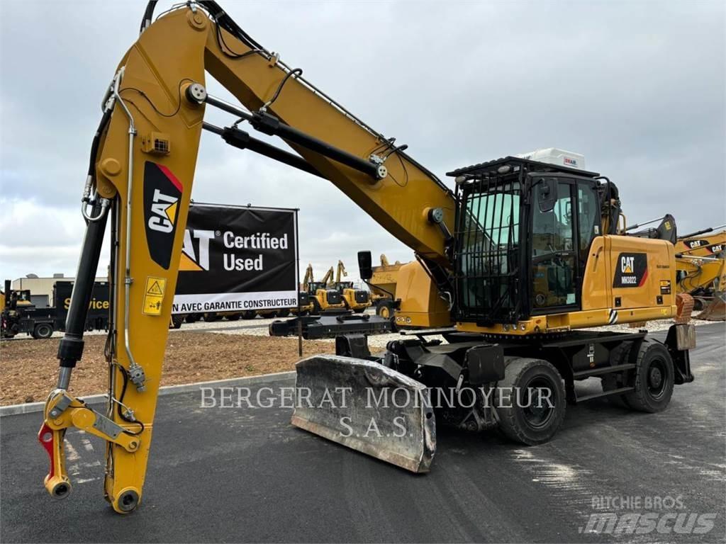 CAT MH3022-1  휠 굴삭기