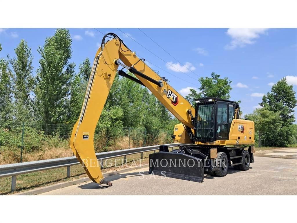 CAT MH3022-1  휠 굴삭기