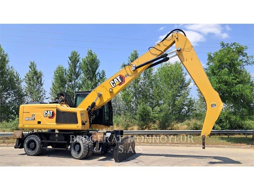 CAT MH3022-1  휠 굴삭기