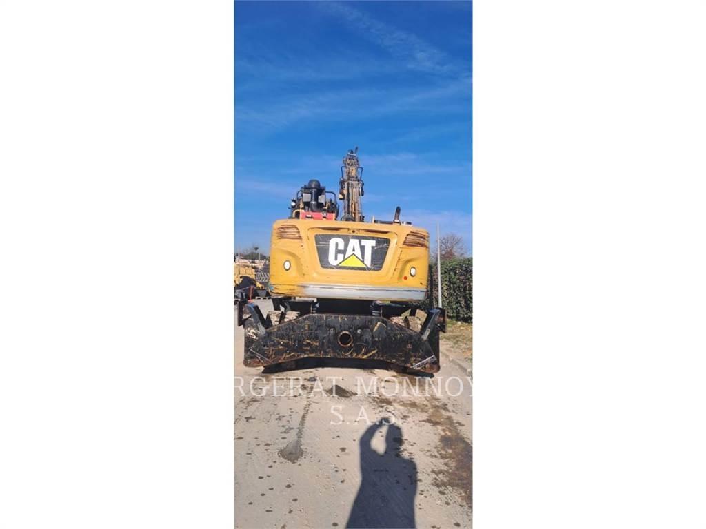 CAT MH3022 IVC  휠 굴삭기