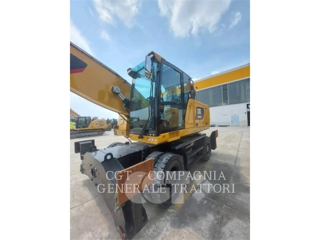 CAT MH3024  휠 굴삭기
