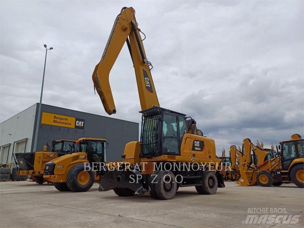 CAT MH3024  휠 굴삭기