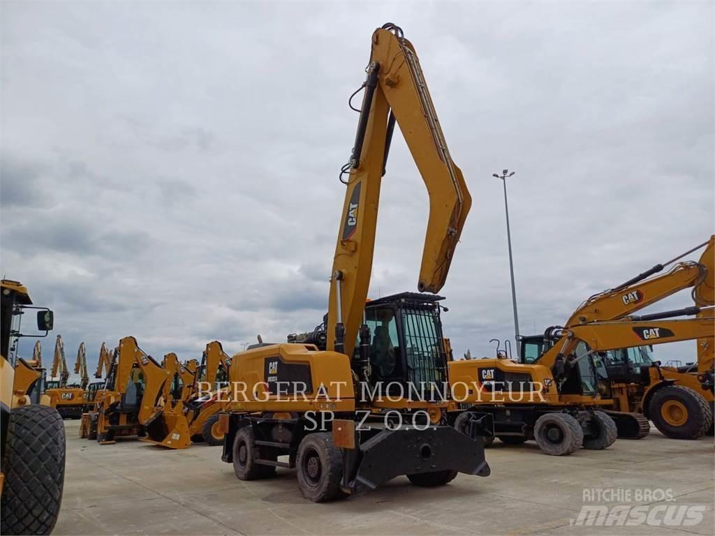 CAT MH3024  휠 굴삭기