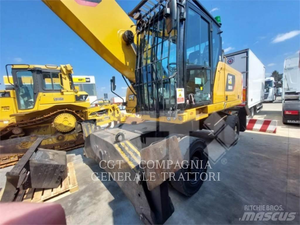 CAT MH3024  휠 굴삭기